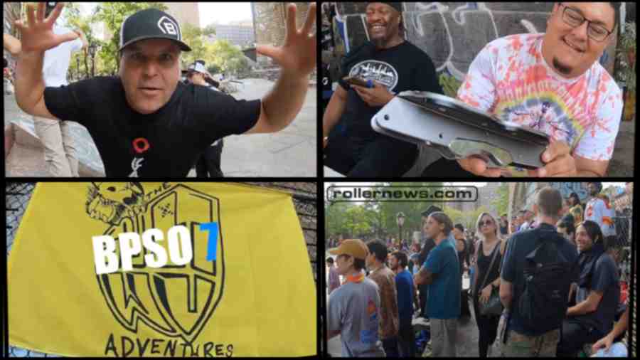 BPSO 7 - The Boschi Pope Skate Off, 2022 Edition (NYC) - Coverage by Hyper Mike