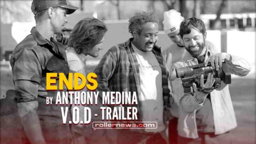 Ends (2022) - VOD by Anthony Medina - Trailer (Out Now)