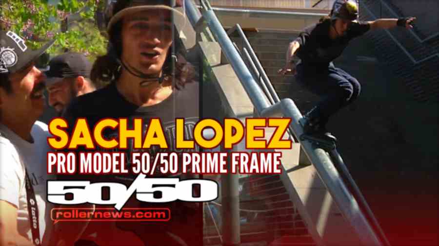 Sacha Lopez - Pro Model 50/50 Prime Frame (2022)