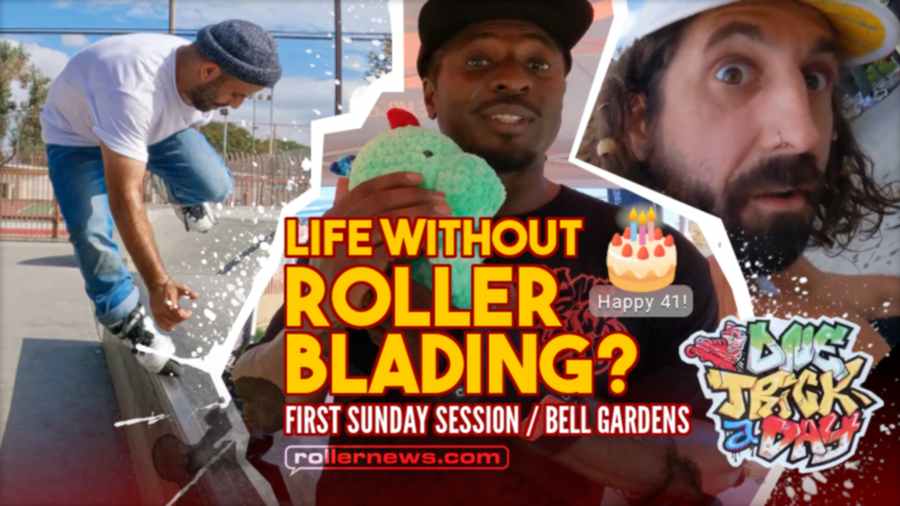 Life without rollerblading? - First Sunday Session / Bell Gardens (2022) by Rachard Johnson & Mike Martinho