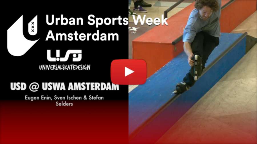 USD Team @ USWA 2022 (Urban Sports Week Amsterdam)