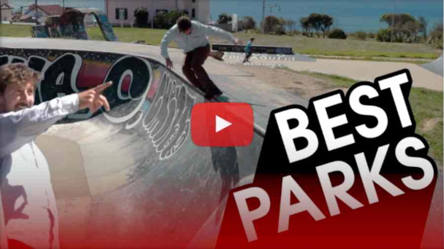 Lisbon (Portugal) vs San Diego (California) Skateparks Featuring Hayden Ball (2022)