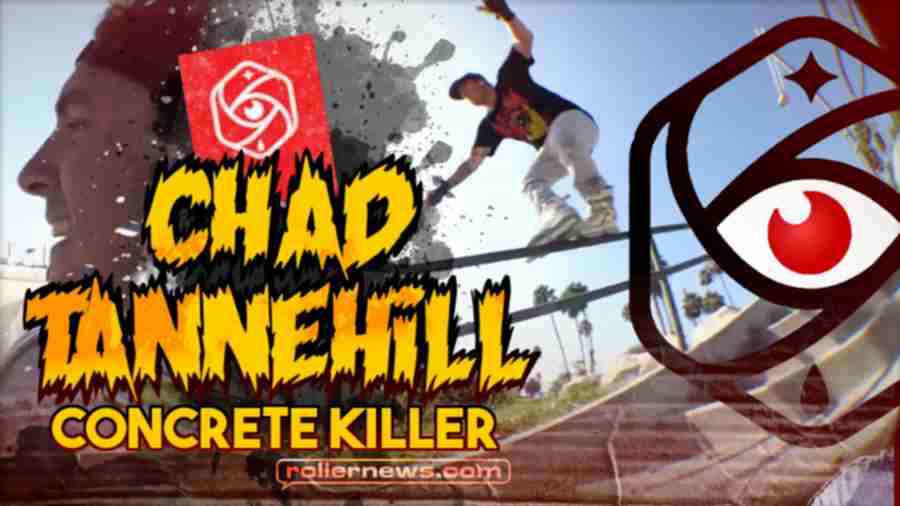 Chad Tannehill - Concrete Killer (2022) - a Red Eye Wheel Co. Video by Cody Norman