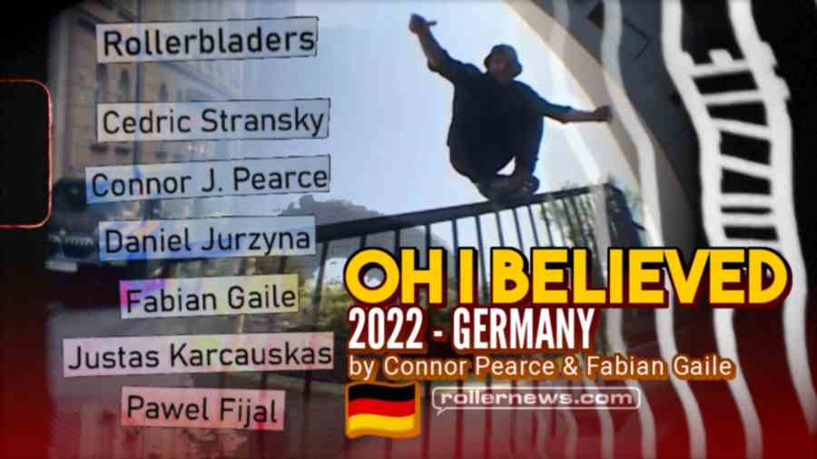 Oh I Believed (Germany, 2022) by Connor Pearce & Fabian Gaile