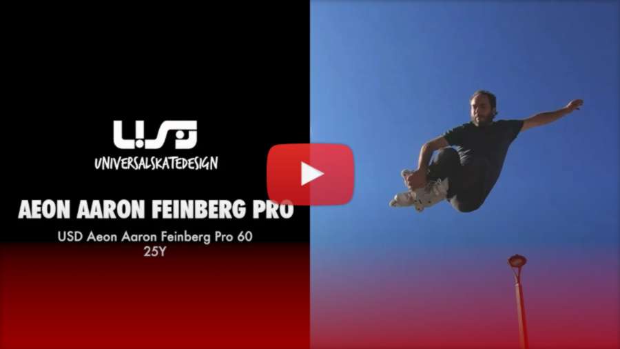 Aaron Feinberg - USD Aeon Signature Skate (2022) - Promo Edit