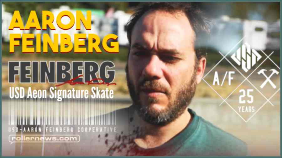 Aaron Feinberg - USD Aeon Signature Skate (2022) - Promo Edit