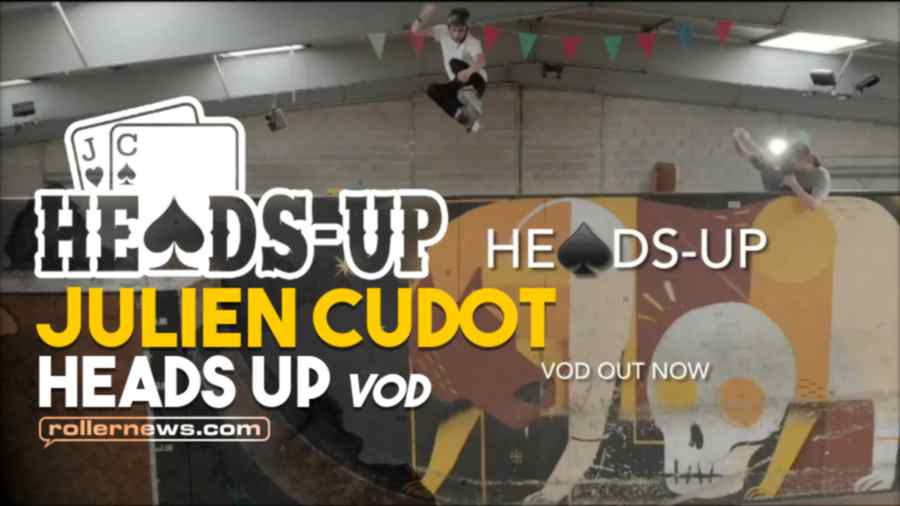 Julien Cudot | HEADS-UP | Drone Trailer (2022)