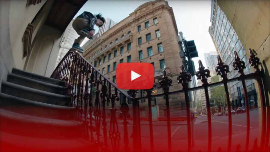 Yuto Goto (Japan) - Asayake Blue, Fifth Element Skates (2022) - Pro Skate Promo by Karsten Boysen & Dom West, Filmed in Sydney (Australia)