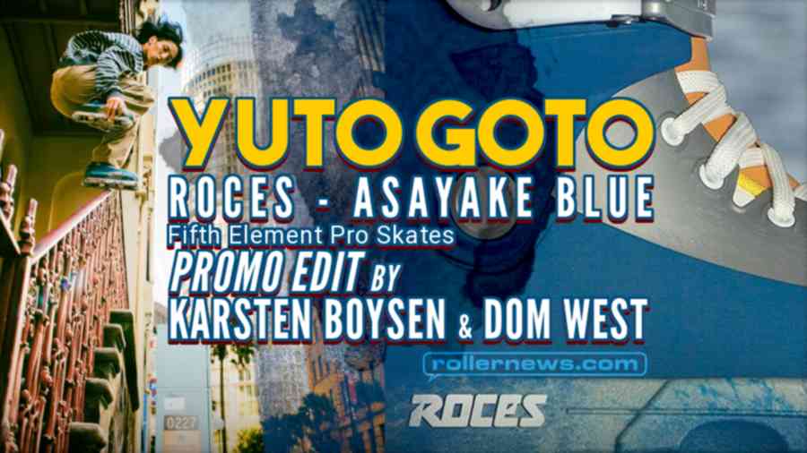 Yuto Goto (Japan) - Asayake Blue, Fifth Element Skates (2022) - Pro Skate Promo by Karsten Boysen & Dom West, Filmed in Sydney (Australia)