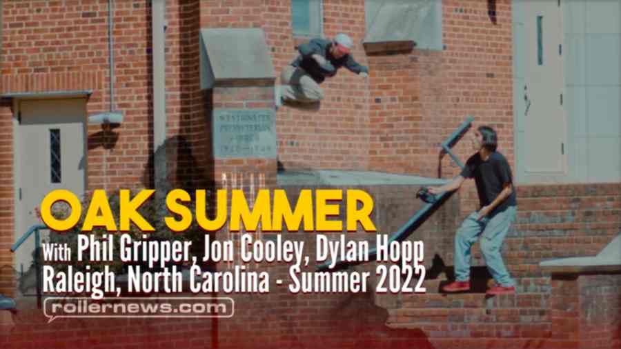 OAK SUMMER (2022) with Phil Gripper, Jon Cooley, Dylan Hopp & Friends - Raleigh (North Carolina)