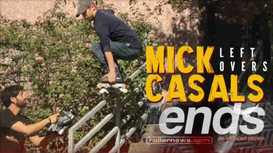 Ends (2022) - Mick Casals Leftovers - VOD by Anthony Medina