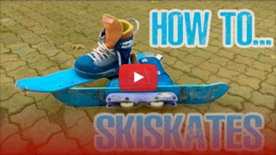 Skiskates by Ilia Savosin - How to Ski in the Summer