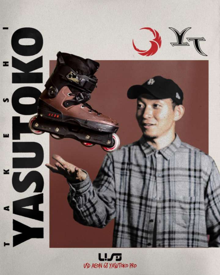 Takeshi Yasutoko - USD Aeon Pro 68, Signature Skate (October 2022)