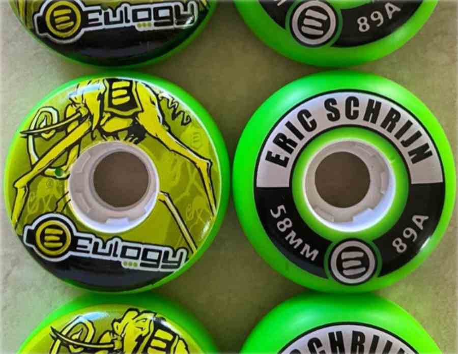 Eulogy Wheels - Erick Schrijn Pro Wheels - 2022 Re-Release