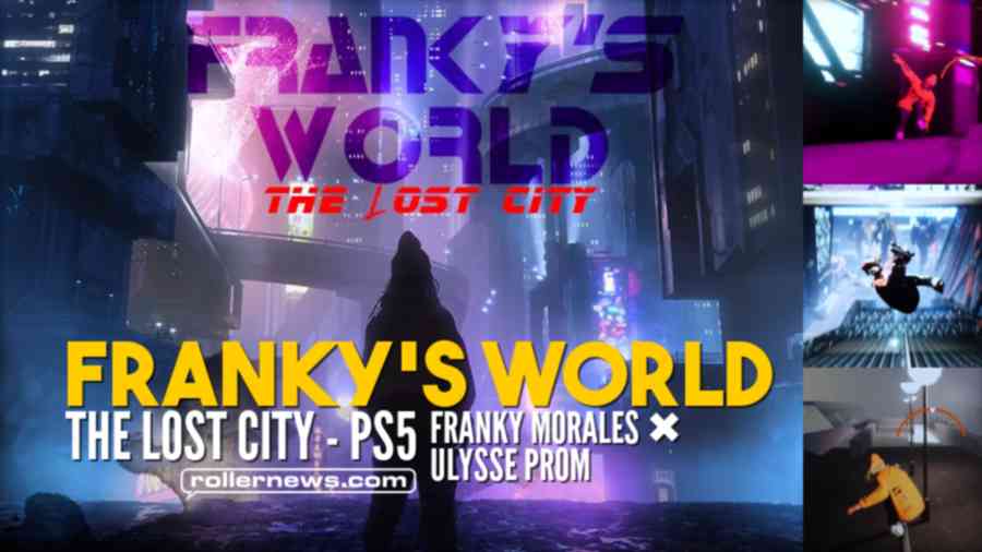 FRANKY'S WORLD - The Lost City | PS5 | TRAILER (Franky Morales x Ulysse Prom) - Videogame