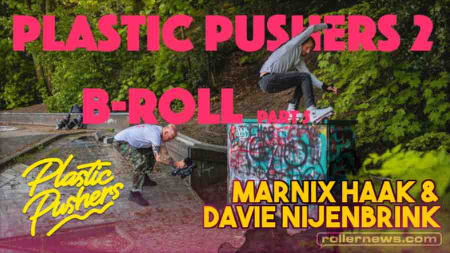 Plastic Pushers Vol. II: Marnix Haak & Davie Nijenbrink B-Roll (2022)