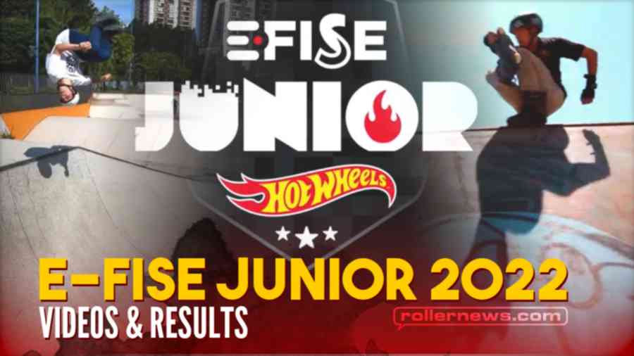 E-Fise Junior 2022 by Hot Wheels - Results & Videos