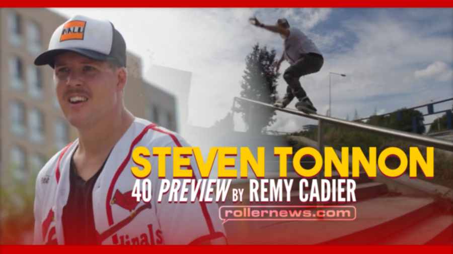 Steven Tonnon - 40 Preview (2022) by Remy Cadier