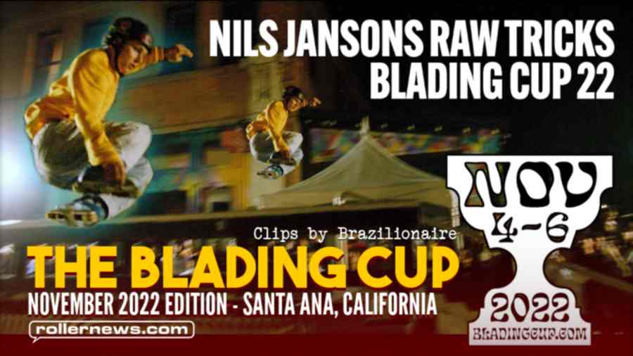 Nils Jansons - Raw Tricks @ The Blading Cup 2022 (November Edition) by Brazilionaire