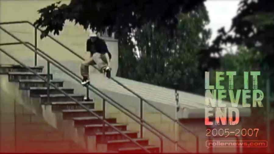 Alex Burston - 'My First Ever Full Part' - Let It Never End (2005-2007)