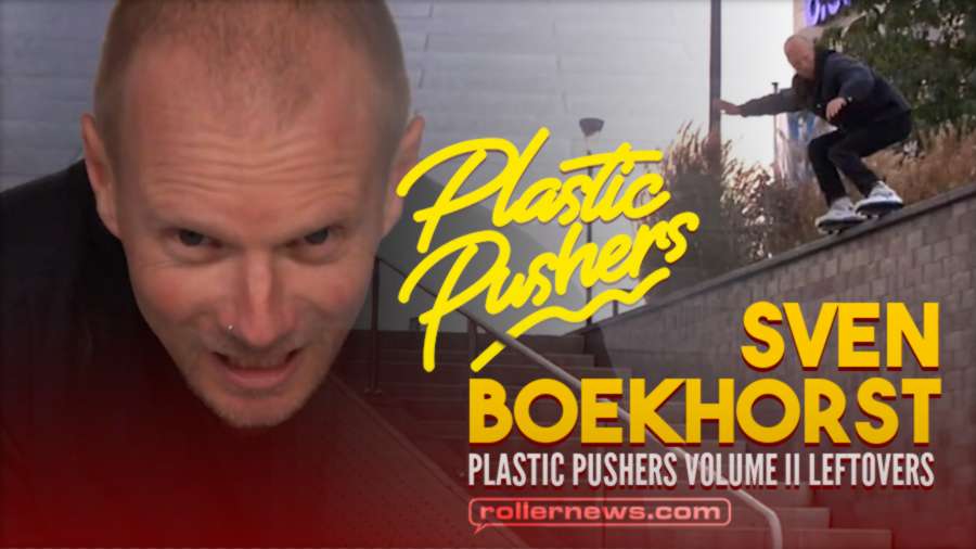 Sven Boekhorst - Plastic Pushers 2 - Leftovers (2022)