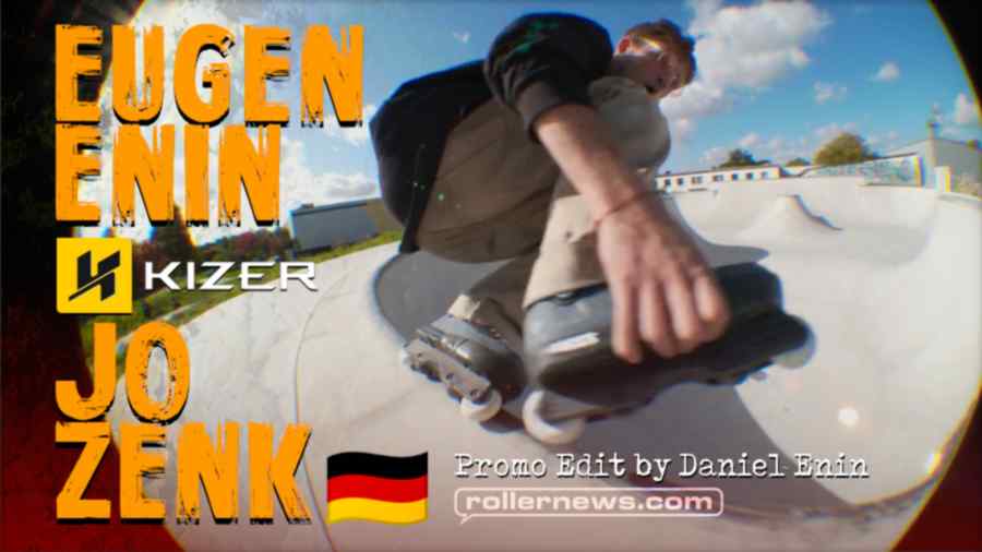 Eugen Enin x Jo Zenk - Kizer IV Superfluid, Park Promo (2022) by Daniel Enin