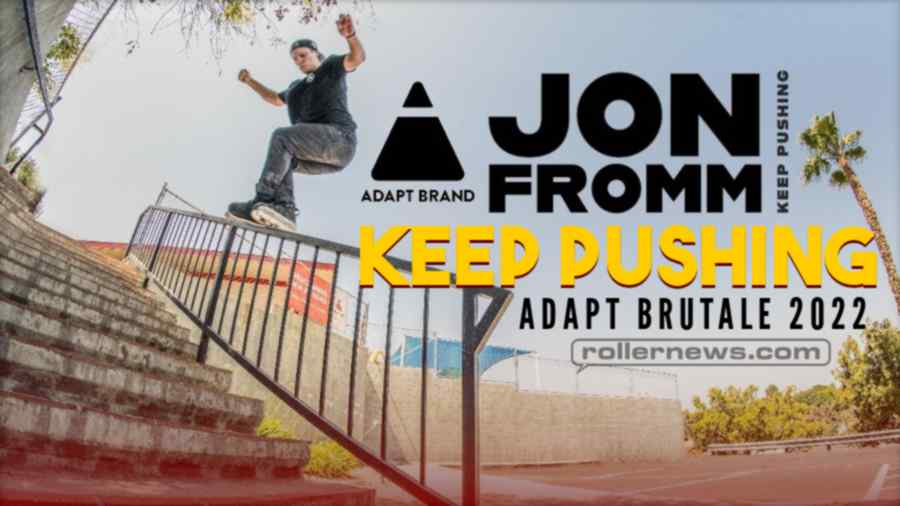 Jon Fromm - Keep Pushing (Adapt, 2022)