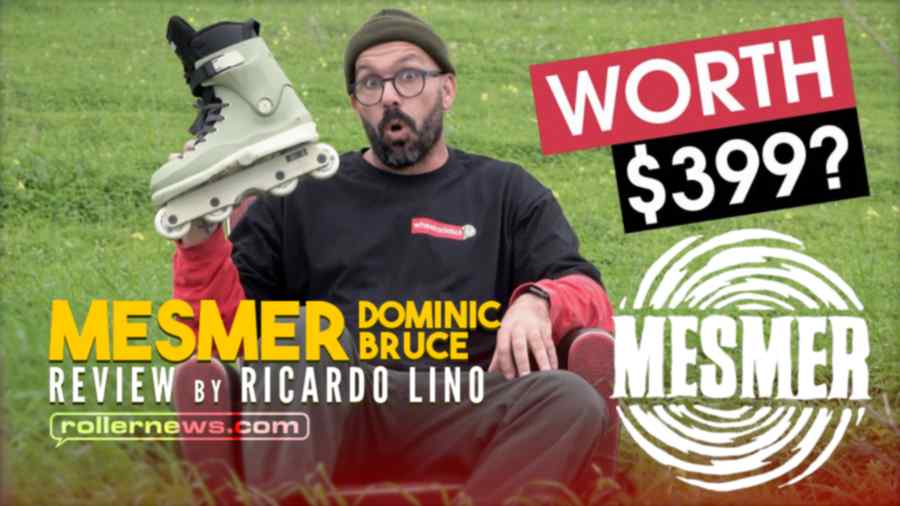 Mesmer Dominic Bruce Pro Skates - Review by Ricardo Lino
