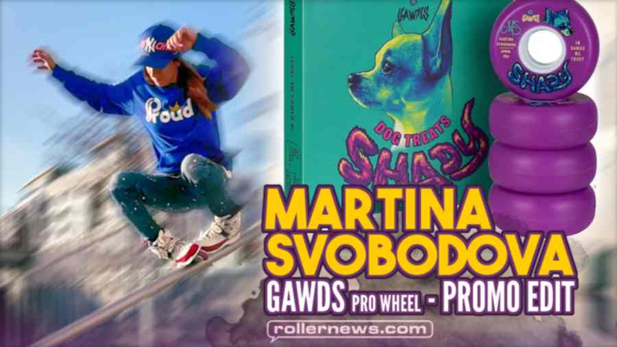 Martina Svobodova - Gawds Signature Pro Wheel (2022) - Promo Edit