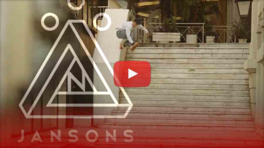 Nils Jansons - Roces Saule 5th Element, Signature Skate - Promo Edit by Martins Jansons (Athens, Greece 2022)