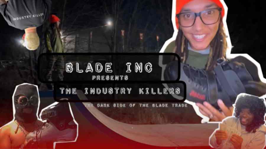 Blade Inc - the Industry Killer - Salomon Skates