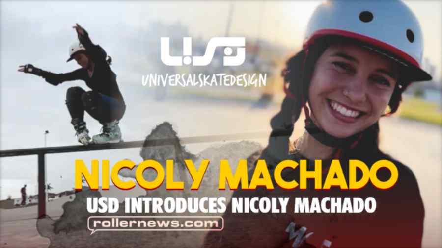 USD Introduces Nicoly Machado (Brazil, 2022) - Video by Felipe Zambardino