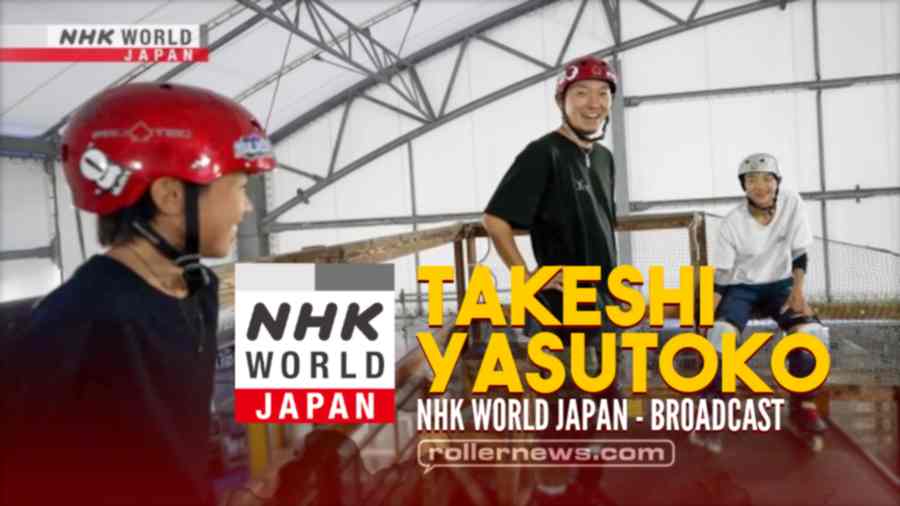 Takeshi Yasutoko - NHK World Japan - Broadcast (English Language, 2022)