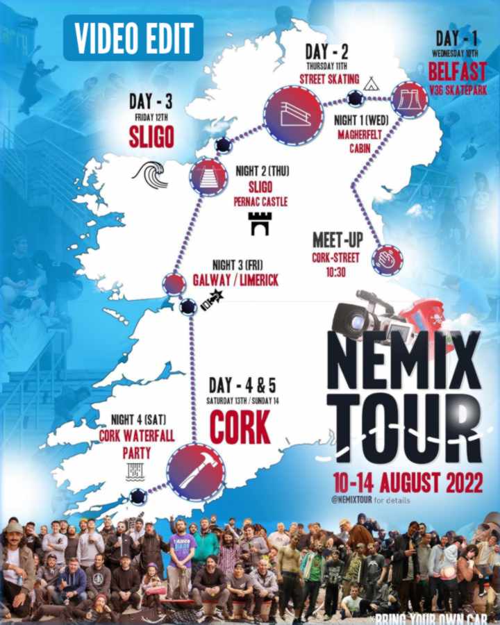 Nemix Tour 2022 (Ireland) - A video by Donovan Delaney