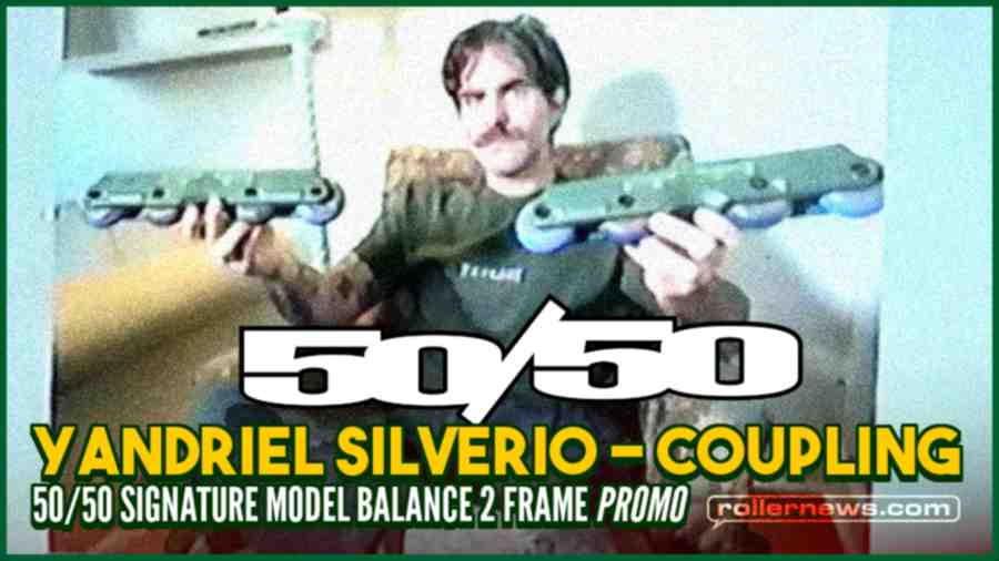 Yandriel Silverio - Coupling | 50-50 Frames (2022) Yandriel Silverio - Coupling | 50-50 Frames (2022)