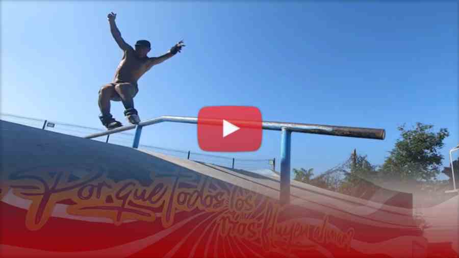 Thomas Camus (39) - OG Chill Session in Mazunte Skatepark (Oaxaca, Mexico) - 2022