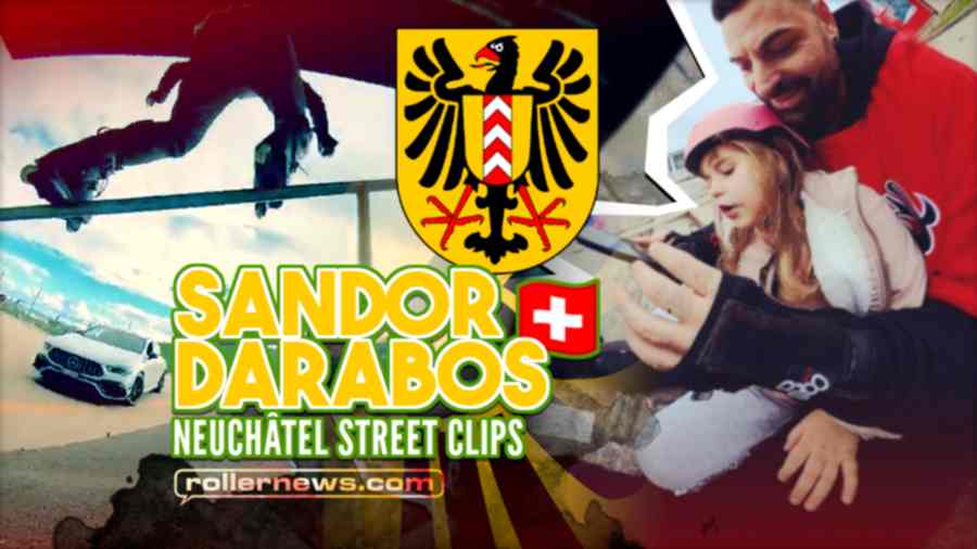 Sandor Darabos (42) - Street Clips in Neuchâtel, Switzerland (2022)