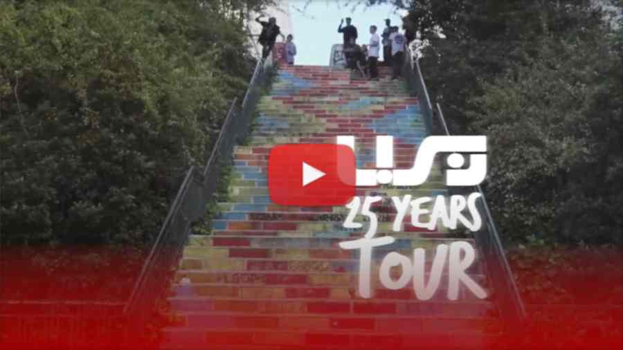 USD 25 Years - Tour Video (France + Spain, 2022) with Eugen Enin, Nick Lomax, Chris Farmer, Sam Crofts & more
