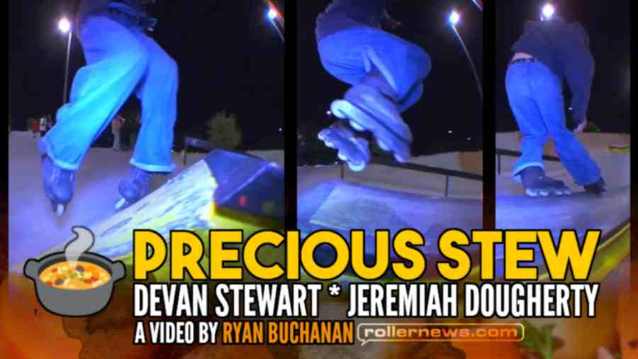Precious Stew: Devan Stewart & Jeremiah Dougherty, by Ryan Buchanan