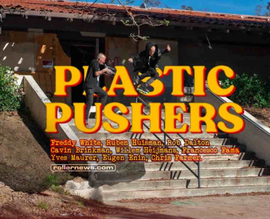 PLASTIC PUSHERS volume 3.