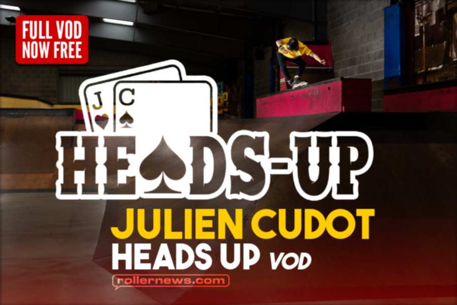 Julien Cudot - Heads-Up (2022) - Full VOD, Now Free