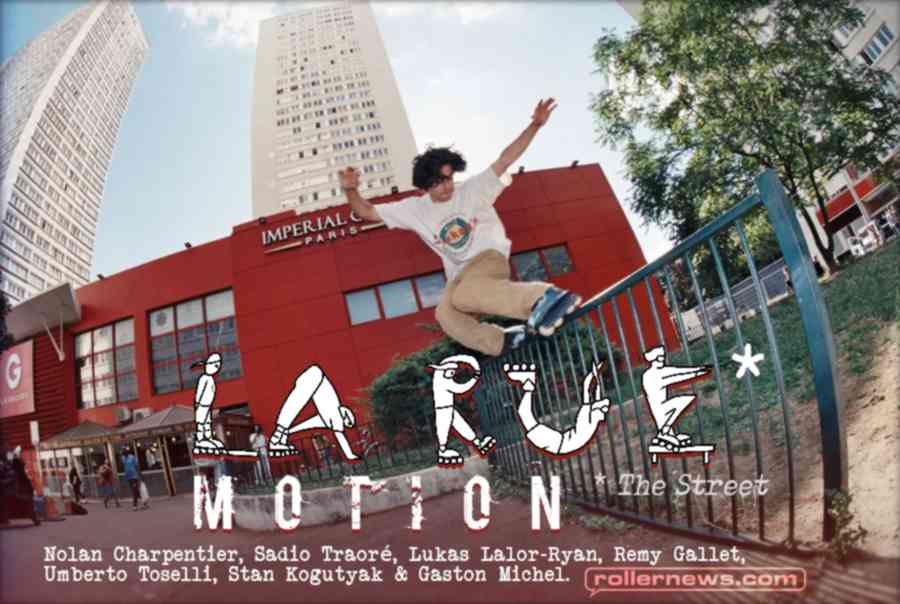 La Rue - Motion (France, 2022) by Stan Kogutyak