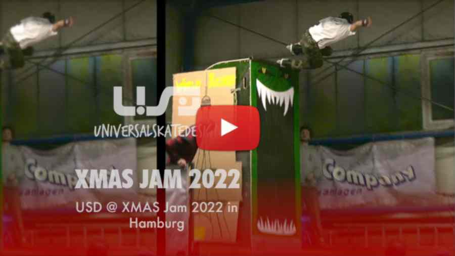 USD @ Xmas Jam 2022 in Hamburg (Germany) with Eugen Enin, Sven Ischen & Friends