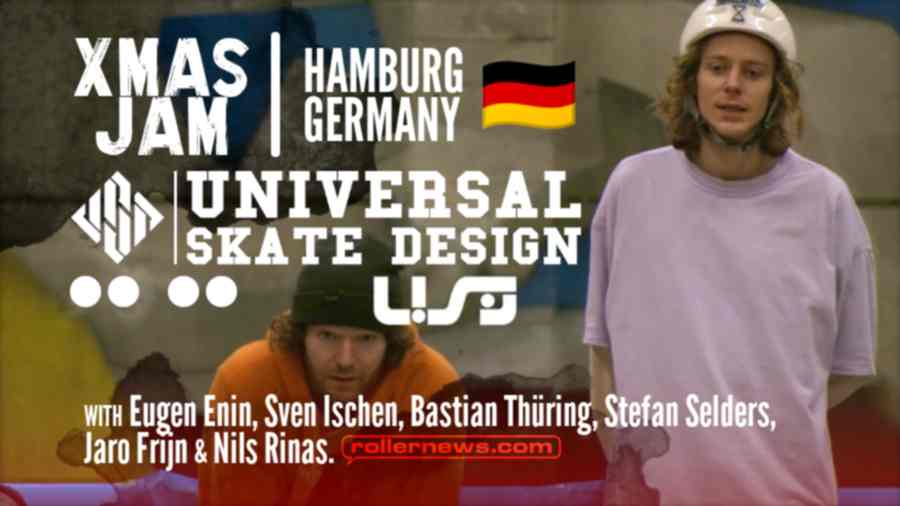 USD @ Xmas Jam 2022 in Hamburg (Germany) with Eugen Enin, Sven Ischen & Friends