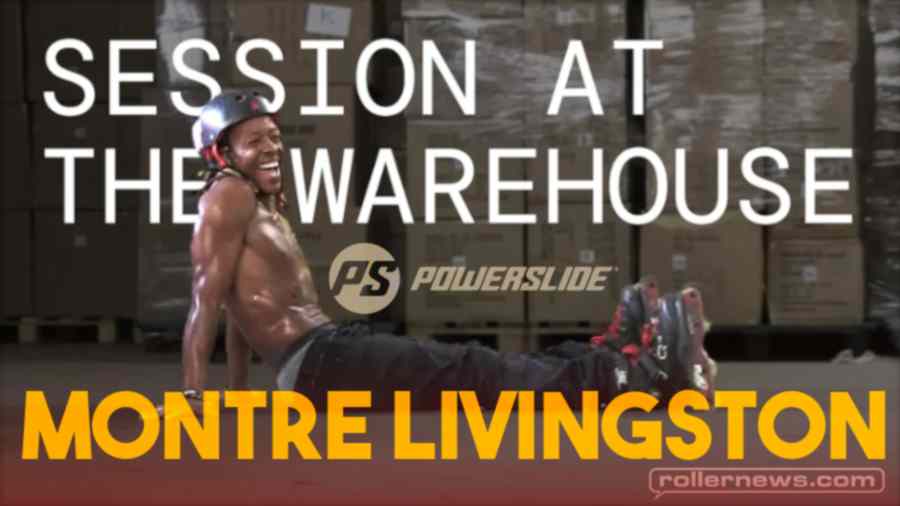 Montre Livingston - Powerslide Warehouse, Rail Session (2022)