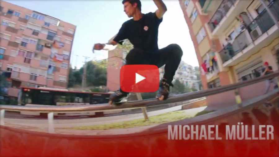 Michael Müller (Germany) - Blading Spain, Unlabelled Edit (2022)