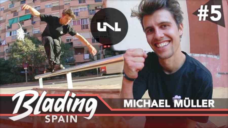 Michael Müller (Germany) - Blading Spain, Unlabelled Edit (2022)