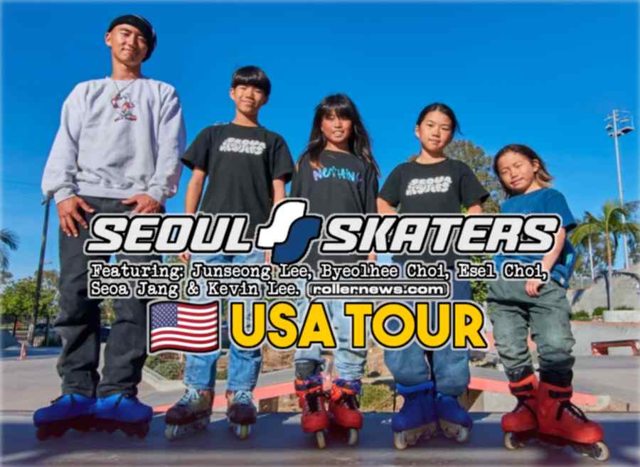 Seoul Skaters - USA Tour (2022)