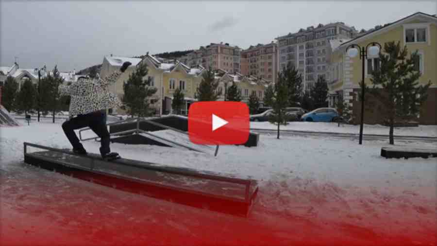 Gangsta Blading in Russia with Albert Valeev & Ilia Savosin (2023) - It's Snow Time!
