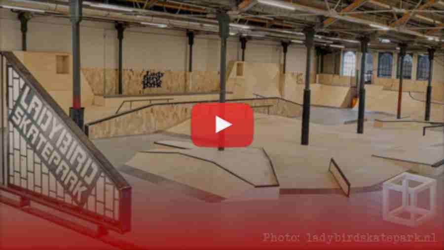 Last Session of the Year 2022 - Niels Bazelmans & Friends (Lady Bird Skatepark - Tilburg, Netherlands)